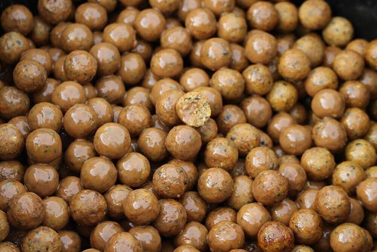 Pre Soaked & Tied PVA Mesh Bags Of 10mm Cell Boilies